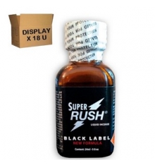 MAXI SUPER RUSH 24 ML ( Display de 18 U )