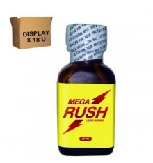 MEGA RUSH 24 ML ( Display of 18 U )