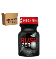 RUSH ZERO 10 ml ( Display of 18 U )