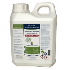 SOLUTION HYDRO-ALCOOLIQUE 1L - BIDON