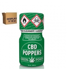CBD POPPERS 10 ml  ( 18 u +2 OFFERTS )