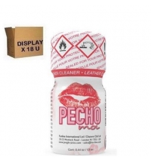 PECHO MOI POPPERS 10 ML (18 u )