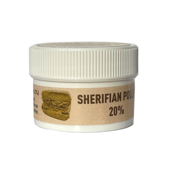 POT X 2 G SHERIFIAN POLLEN 20%