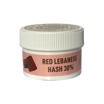 RED LEBANESE - HASH 30%