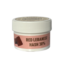 RED LEBANESE HASH 30% - 2G / 4G