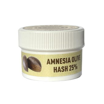 AMNESIA OLIVE - HASH 25%
