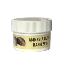 AMNESIA OLIVE HASH 25% - 2G / 4G