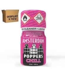 AMSTERDAM POPPERS CHILL 10 ML (18 u)