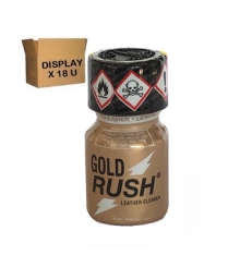 GOLD RUSH 10 ML ( Display de 18 U )