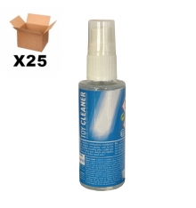 TOY CLEANER FUNLINE 50ML CAJA CON 25 VIALES