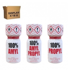 POPPERS 100% 13 ML (Display de 18 U)