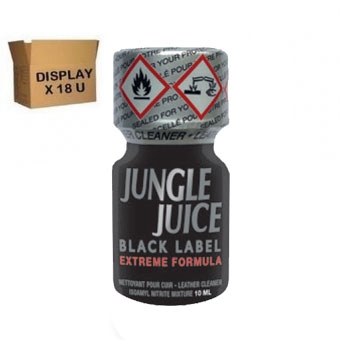 JUNGLE JUICE BLACK LABEL 10 ML (Display of 18 U)