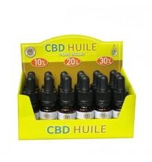 DISPLAY ACEITES CBD X 18 BOTELLAS DE 10 ML