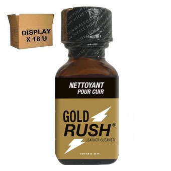 MAXI GOLD RUSH 24 ML ( Display de 18 U )