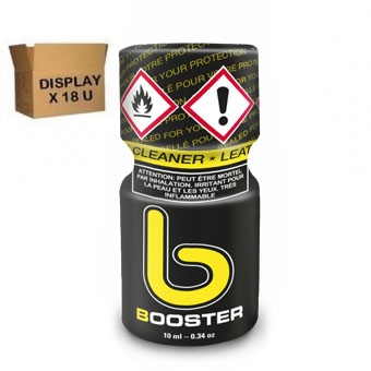 BOOSTER 10 ML ( Display of 18 U )