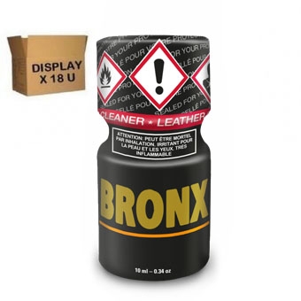 BRONX 10 ML ( Display of 18 U )