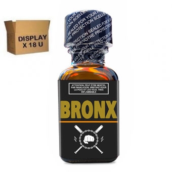 BRONX 25 ML ( Display of 18 U )