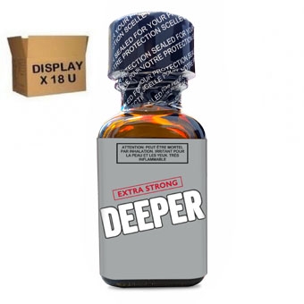 DEEPER 25 ml ( Display of 18 U )