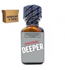 DEEPER 25 ml ( Display of 18 U )