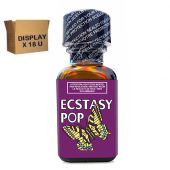 ECSTASY POP 25ml ( 18 u )