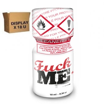 FUCK ME 10 ML ( Display of 18 U )