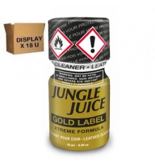 JUNGLE JUICE GOLD LABEL 10ML ( 18 u )