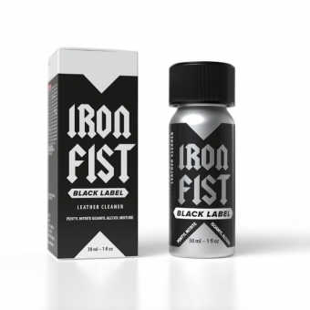 IRON FIST BLACK LABEL 30ML (UNIT)