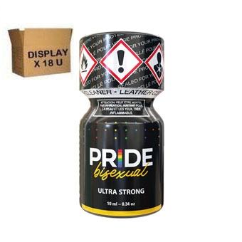 PRIDE BISEXUAL 10 ML ( Display de 18 U )