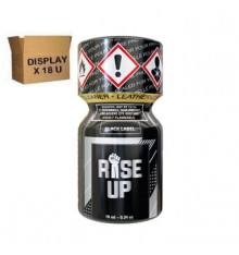 RISE UP BLACK LABEL 10 ML (Display de 18 U)