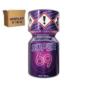 SUPER 69 10 ML ( Display of 18 U )