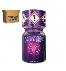 SUPER 69 10 ML ( Display of 18 U )
