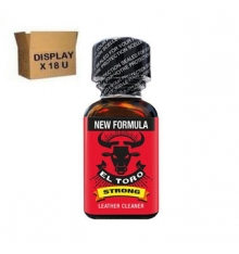 EL TORO STRONG 25 ML ( Display de 18 U )