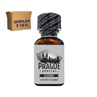 PRAGA SPECIAL PLATINUM 25 ML ( Display of 18 U )