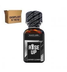 RISE UP BLACK LABEL 25 ML (Display de 18 U)