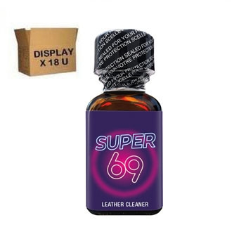 SUPER 69 25 ML ( Display of 18 U )