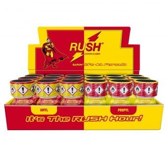 EXPOSITOR MIXTO RUSH DESCUBRIMIENTO ( Display of 18 U )