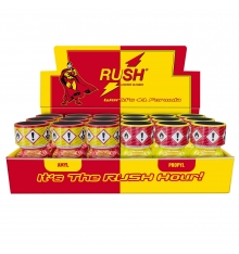 MIXED RUSH DISCOVERY DISPLAY ( Display of 18 U )