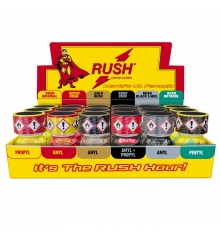 EXPOSITOR TOP VENTAS RUSH Y SUPER RUSH ( Display of 18 U )