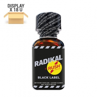 RADIKAL BY RUSH 25 ML ( Display of 18 U )