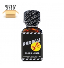 RADIKAL BY RUSH BLACK LABEL 25 ML ( Display of 18 U )