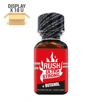 RUSH ULTRA STRONG 25 ML ( Display of 18 U )