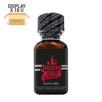RUSH ULTRA STRONG BUTANOL 25 ML ( Display of 18 U )