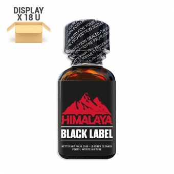 RUSH ULTRA STRONG BLACK LABEL 25 ML ( Display of 18 U )