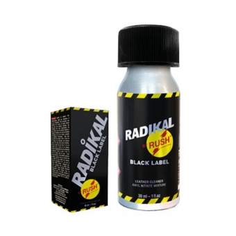 RADIKAL BY RUSH BLACK LABEL 30ML (UNIDAD)