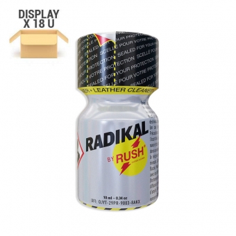 RADIKAL BY RUSH 10ML ( Display of 18 U )