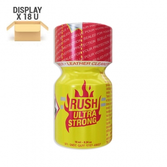 RUSH ULTRA STRONG 10ML ( Display of 18 U )