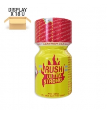 RUSH ULTRA STRONG 10ML ( Display of 18 U )