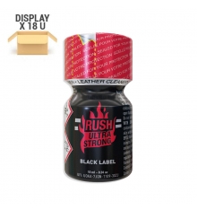 RUSH ULTRA STRONG BLACK LABEL 10ML ( Display of 18 U )