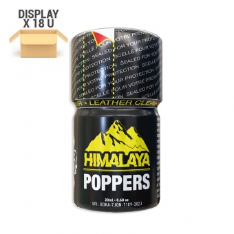 HIMALAYA POPPERS 20 ML (Display 18 U)