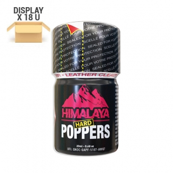 HIMALAYA HARD POPPERS 20 ML (Display 18 U)
